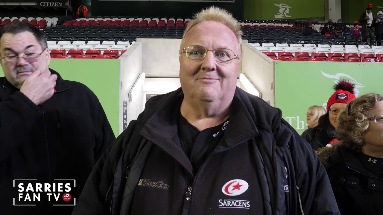 SARRIES FAN TV | Leicester Tigers (A)
