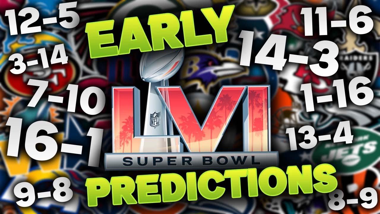 Way Too EARLY Midseason NFL Playoff + Super Bowl 56 Predictions