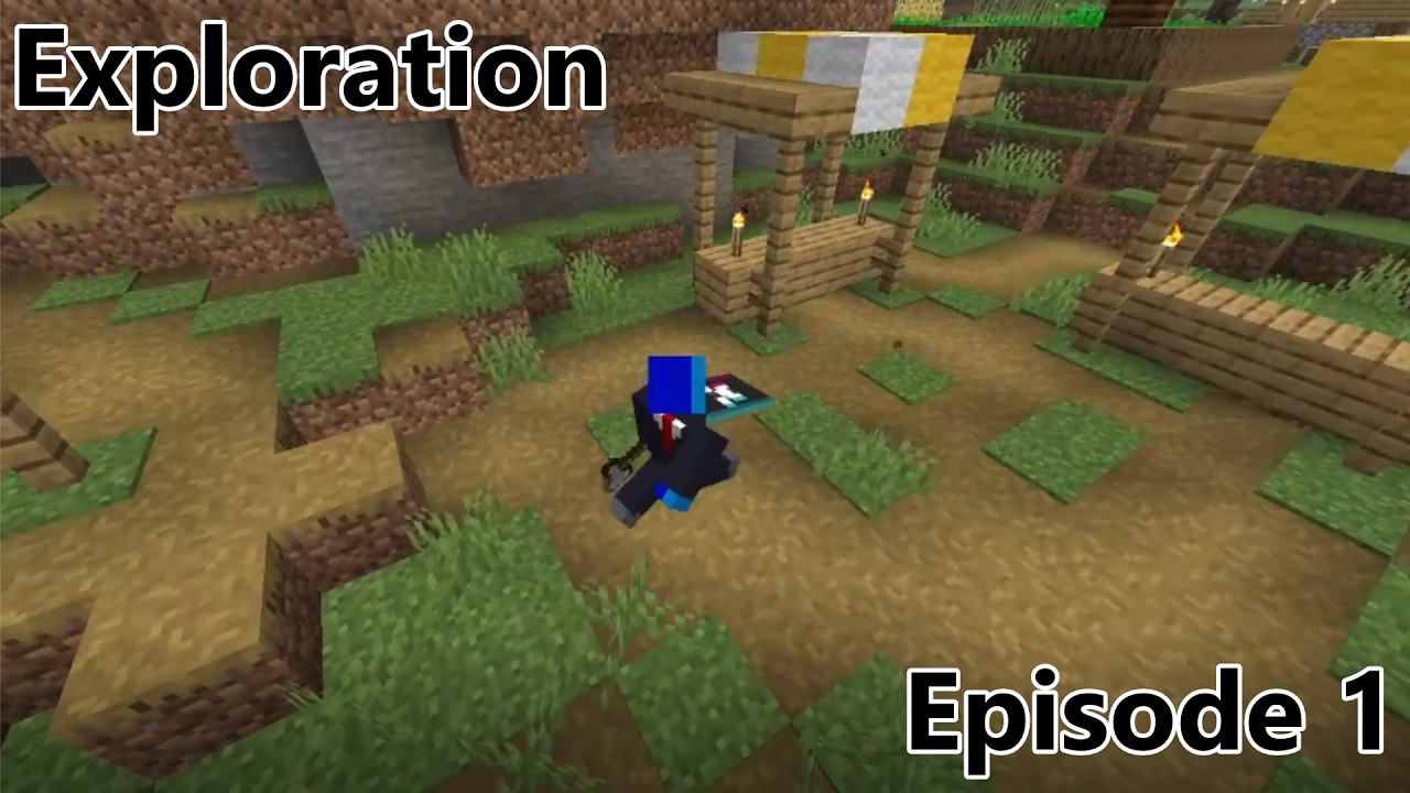 Exploration - Minecraft Ep. 1