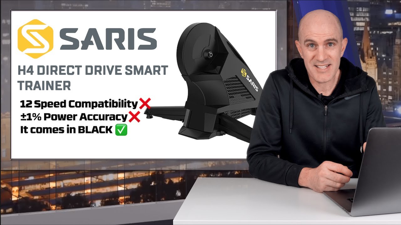 SARIS H4 Smart Trainer: Details // Tested // Hands-On Review