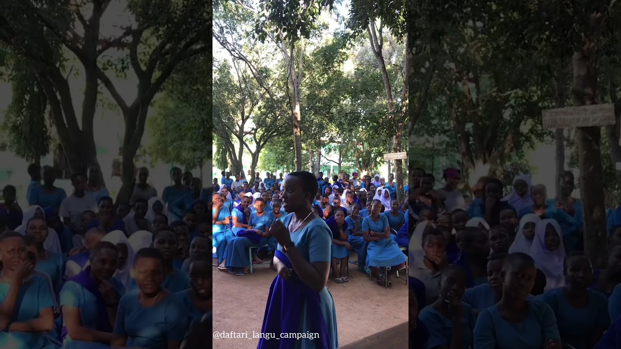 NGANZA GIRLS SECONDARY SCHOOL.