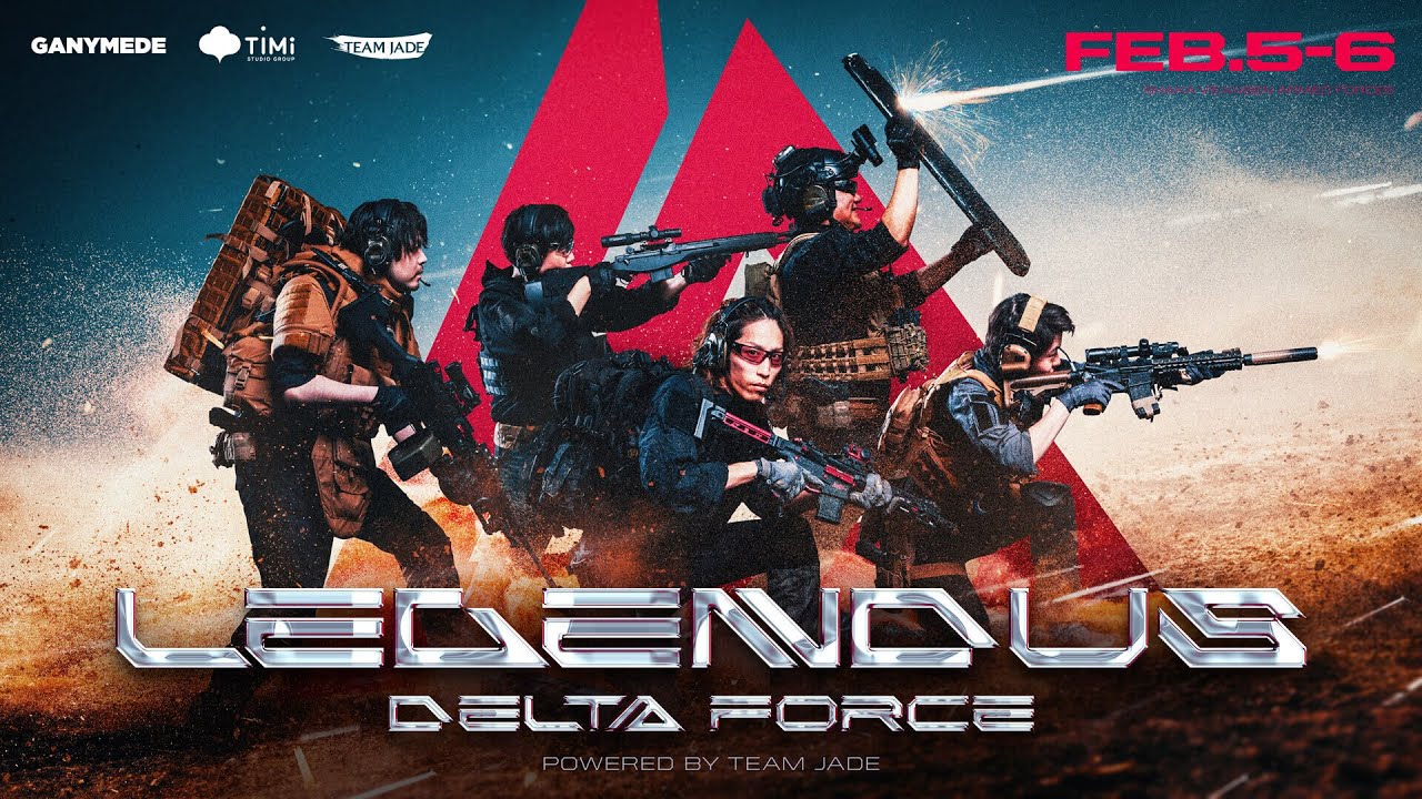 LEGENDUS Delta Force Powered by Team Jade