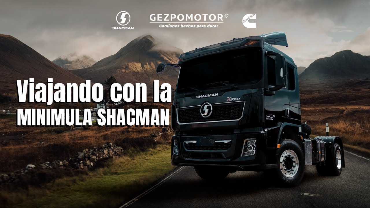 Mundo Shacman - Viajando con la Minimula Shacman