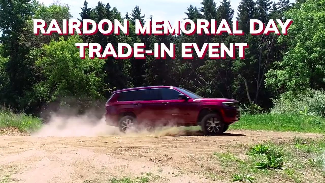 Memorial Day Savings ALL MONTH LONG | Rairdon's of Kirkland