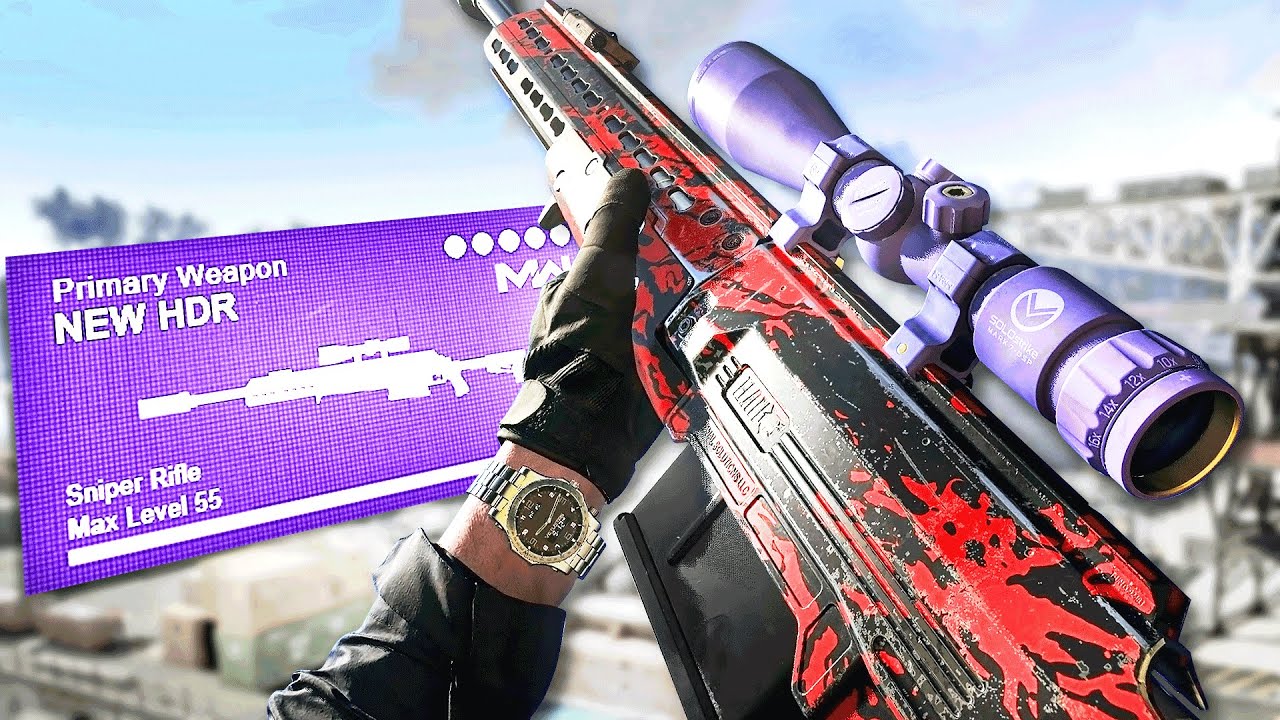 I think I found my new favorite sniper rifle...