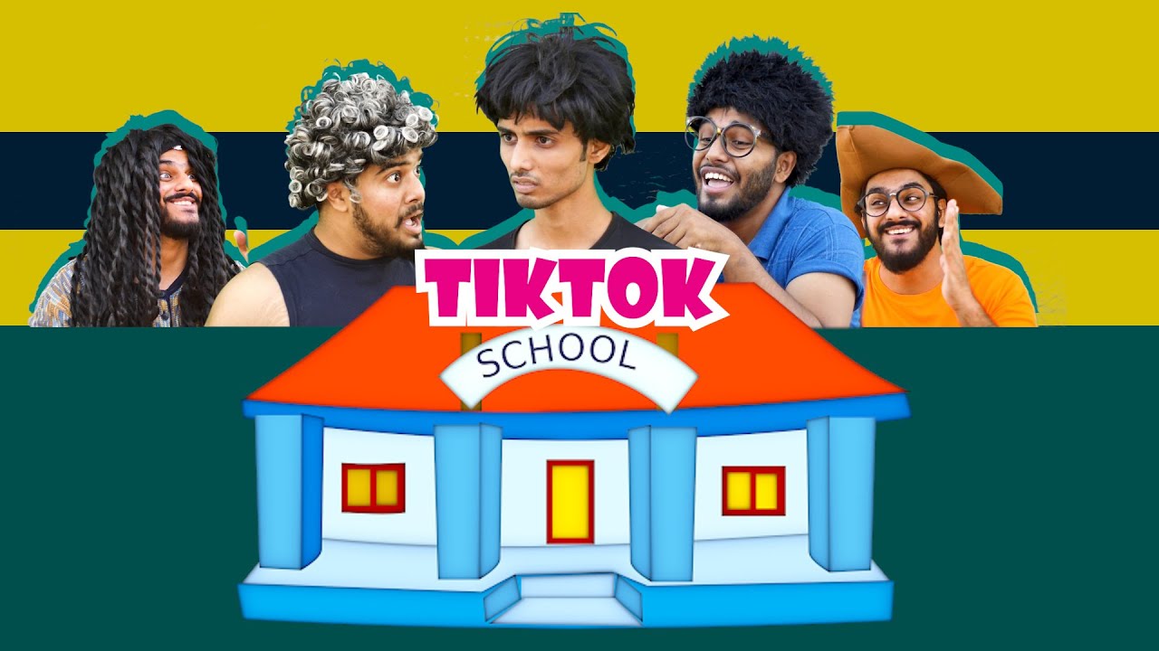 TIKTOK School | Tiktokers Vs Youtubers | The Fun Fin | Comedy Sketch | Funny Skit | India | Pakistan