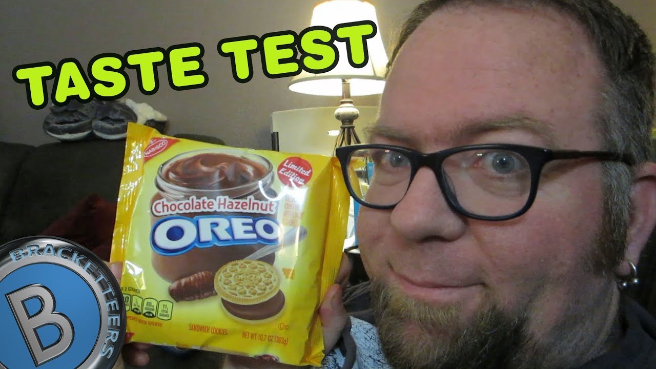 CHOCOLATE HAZELNUT OREOS