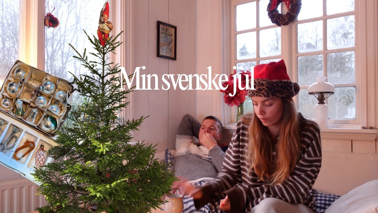 JULEAFTEN I SVERIGE