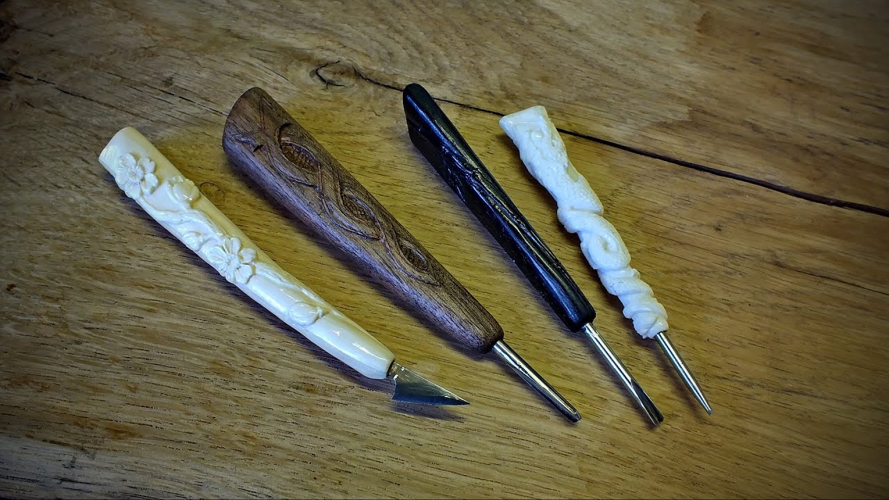 Как сделать резец по кости и дереву. How to make a cutter for wood and bone