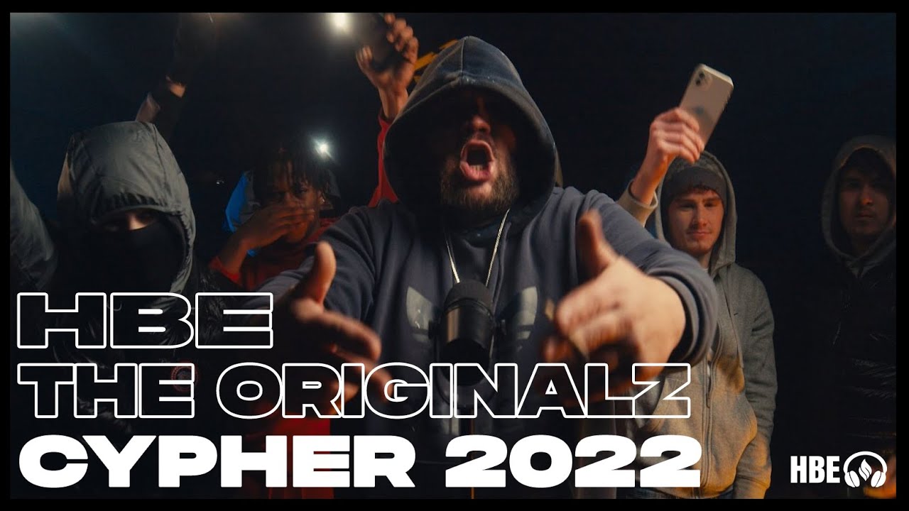 HBE -  The Originalz Cypher - 2022: Jun Tzu, Rin Iz Lit, JBatz, Wee Joe, Endo , Rizz, FSJ...