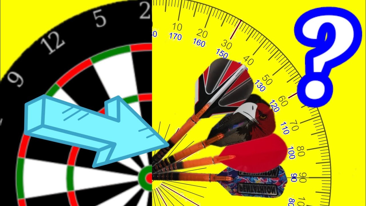 DARTS FLIGHTS! Shape & angle of entry!