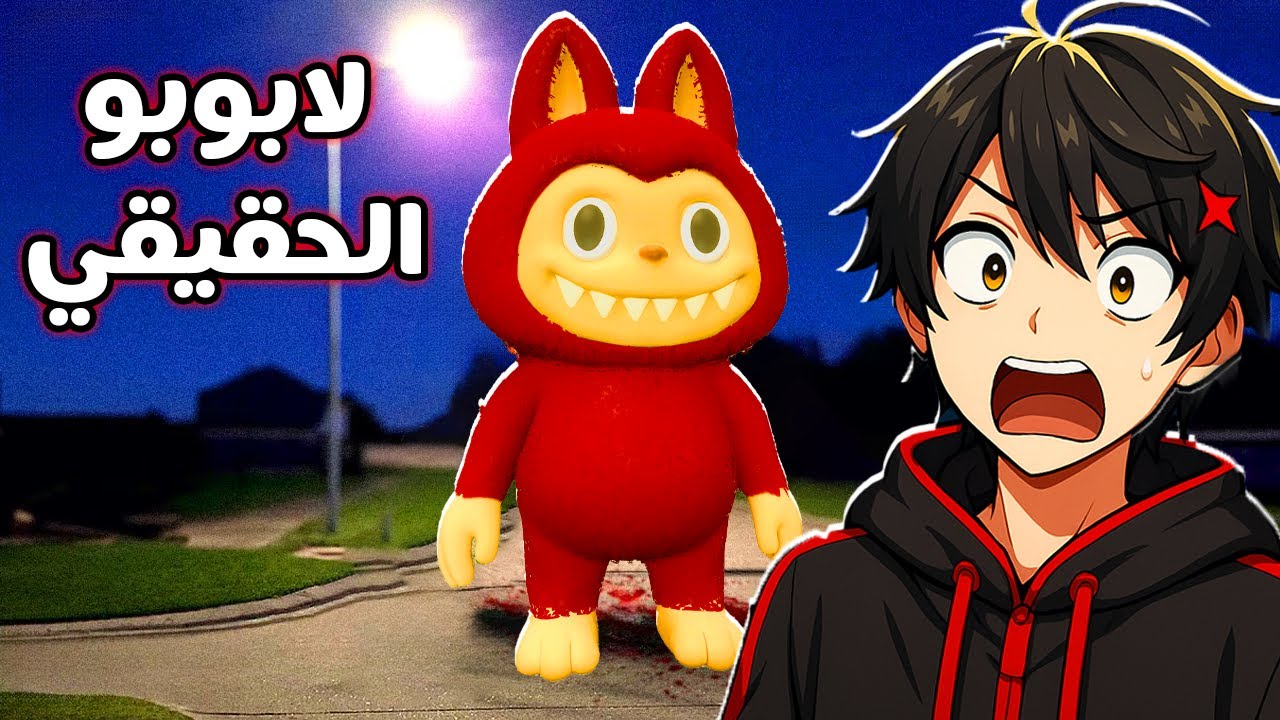 قاريز مود : اذ شفت لابوبو الشرير خارج بيتك اهرب بسرعة 😨🏃‍♂️Garry's Mod