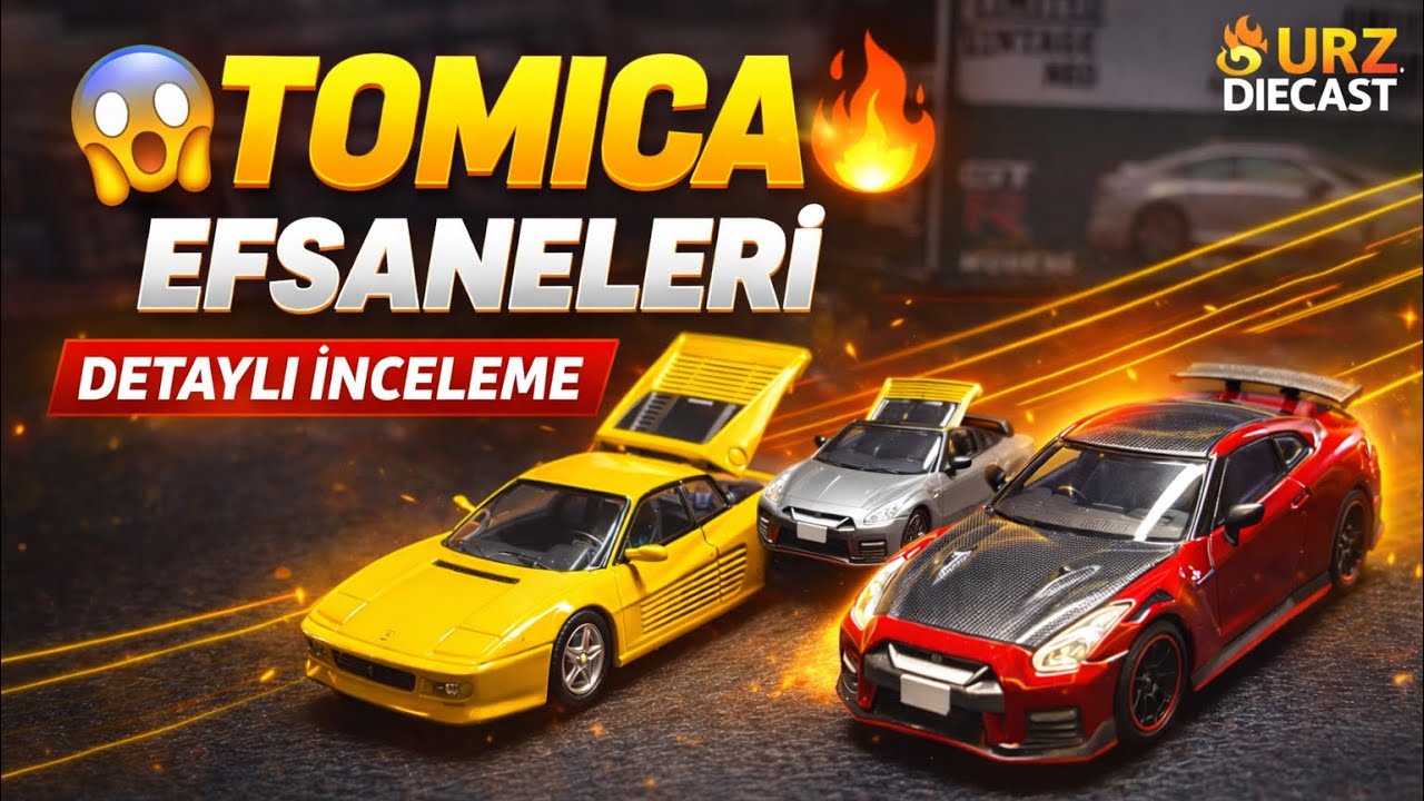 7 NADİR TOMICA LİMİTED VİNTAGE NEO İNCELEMESİ 🔥 Ferrari, GT-R, NSX Detayları!