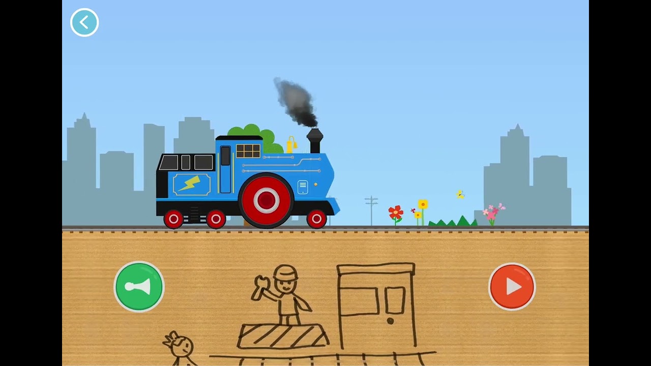 Перекрашиваем шаблон поезда в конструкторе Labo