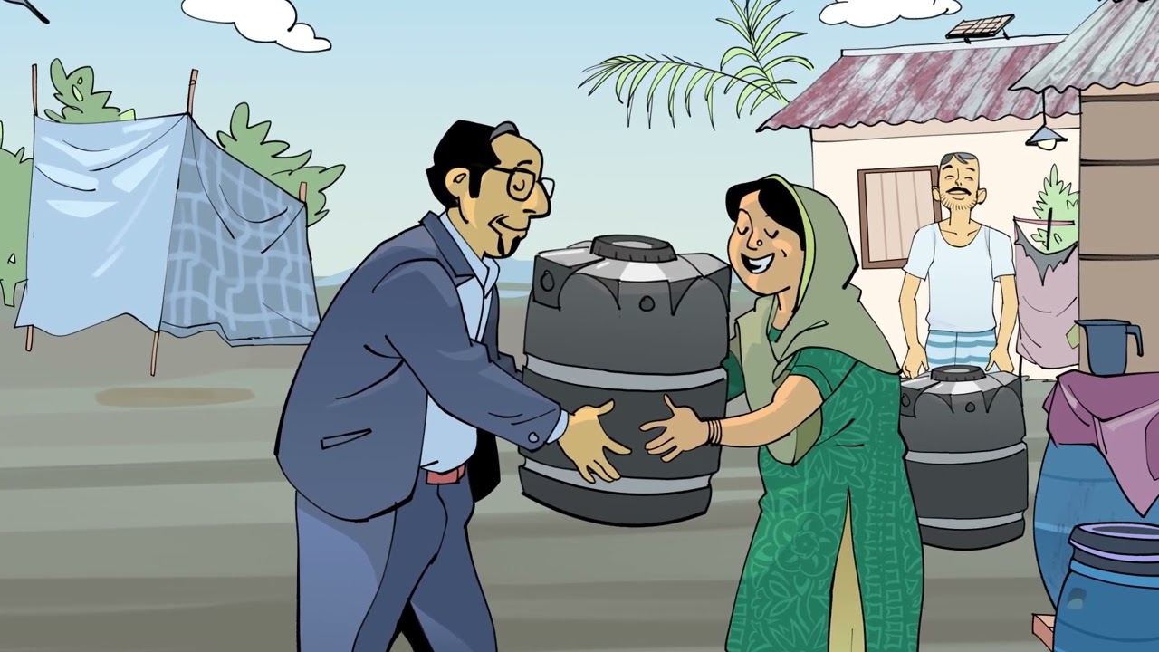 Inclusive Urban Infrastructure - Bangladesh animation
