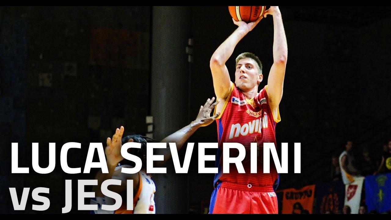 Luca Severini contro Jesi (02/05/2018)