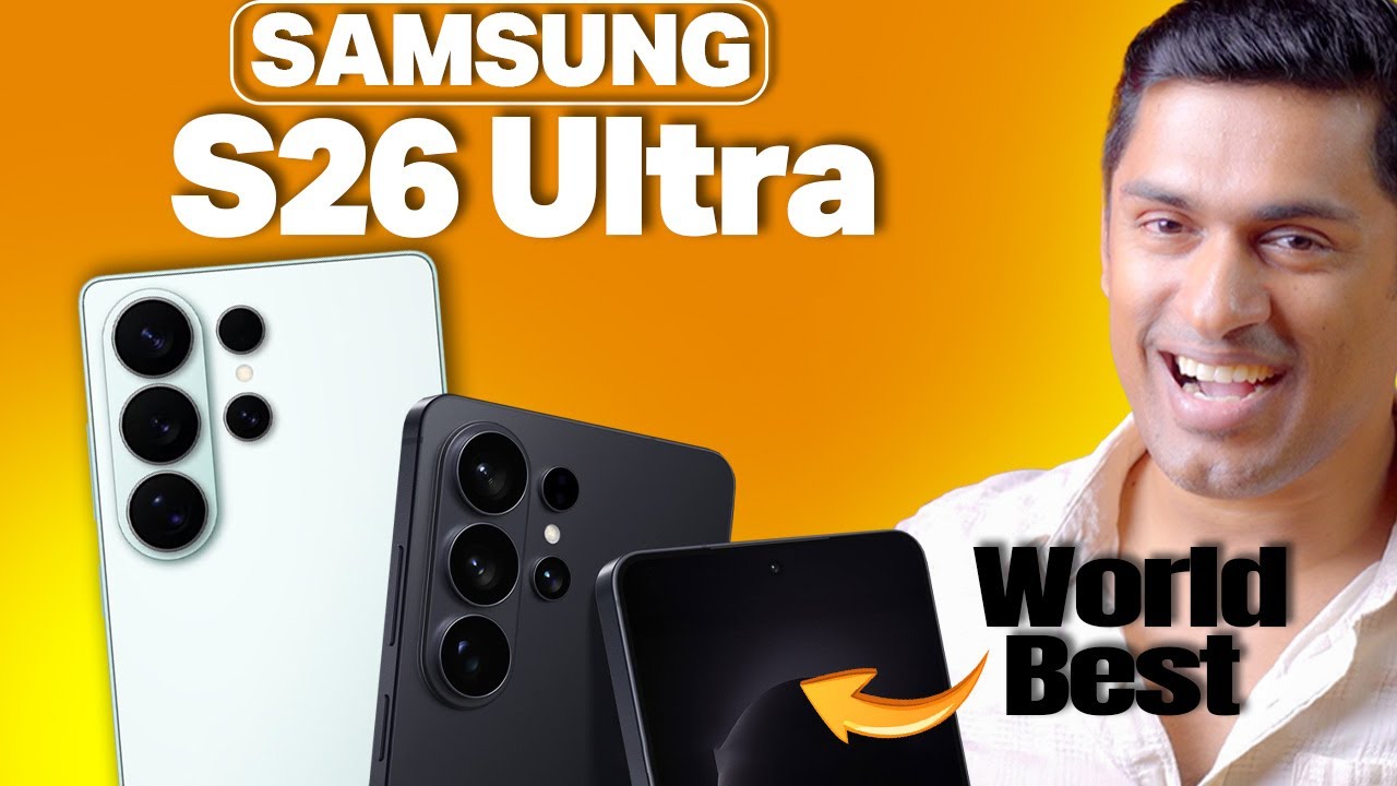 Samsung S26 Ultra🔥 Android King 😎 ഞെട്ടണോ അതോ പോണോ 🙈 Full details explained in Malayalam