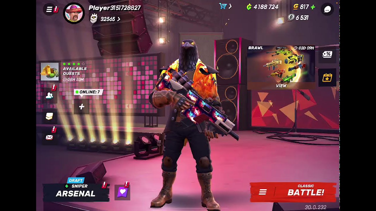 Guns of Boom Ultra Hackers 🥴