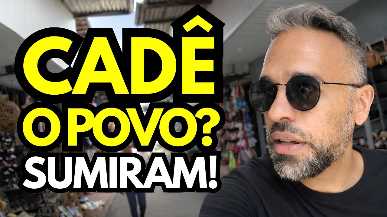 COMÉRCIO NORDESTINO VAZIO