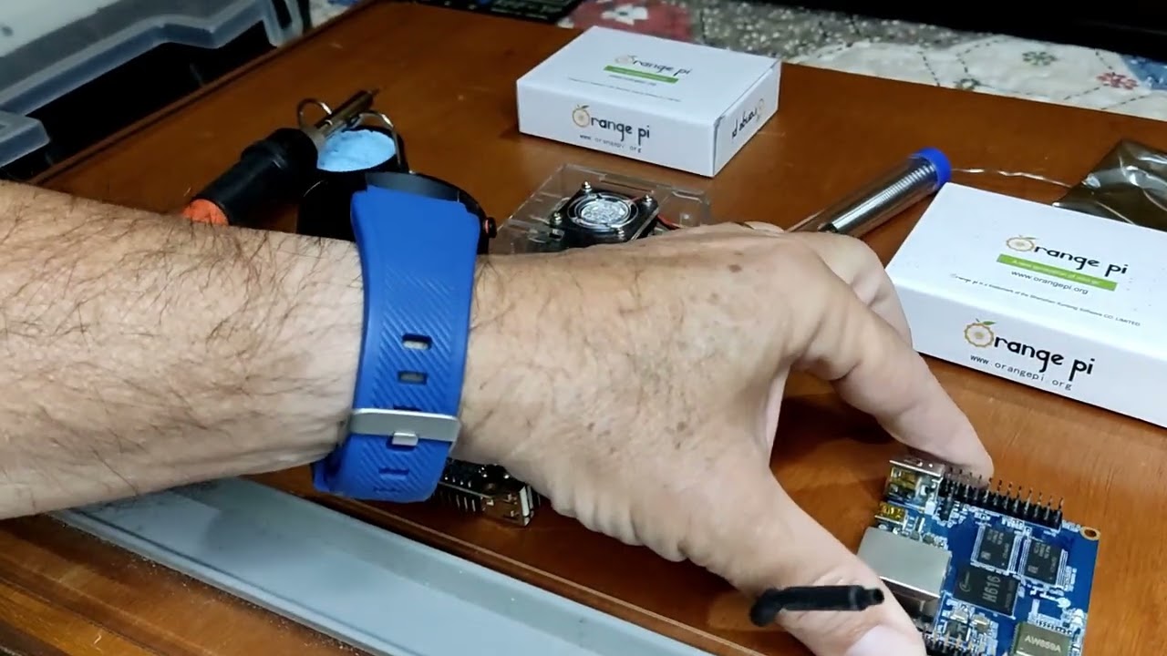 HOTSPOT COM ORANGE PI ZERO LTS FUNCIONA SIM.