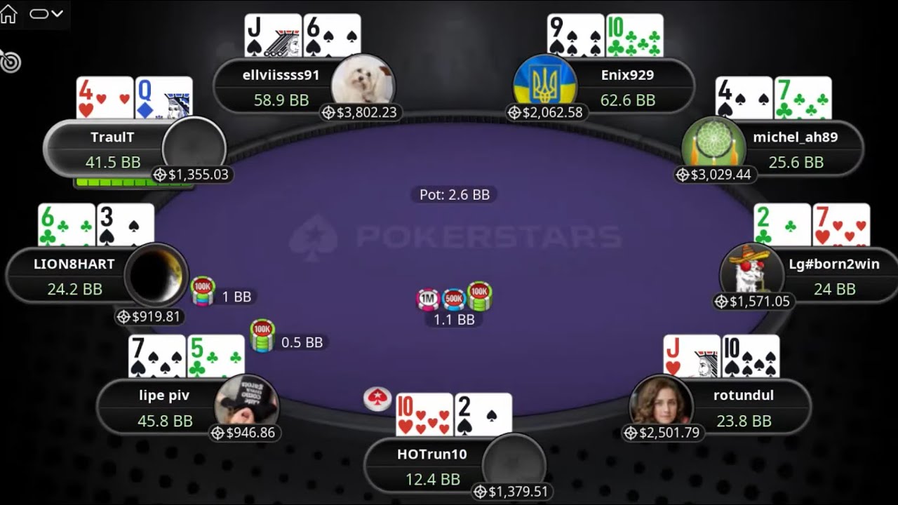 BBS 5: Sunday Million $109 NLHE lipe piv | ellviissss91 | michel_ah89 - Final Table Replay