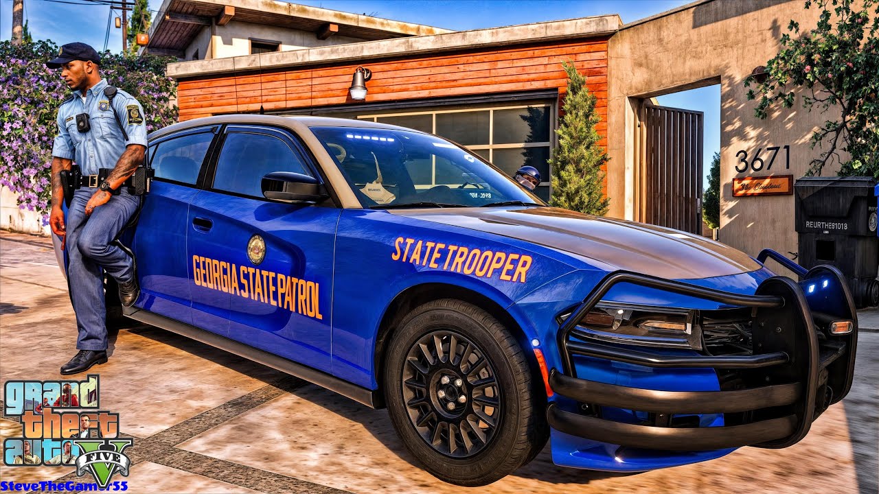Playing GTA 5 As A POLICE OFFICER Highway Patrol| GTA 5 Lspdfr Mod| Live