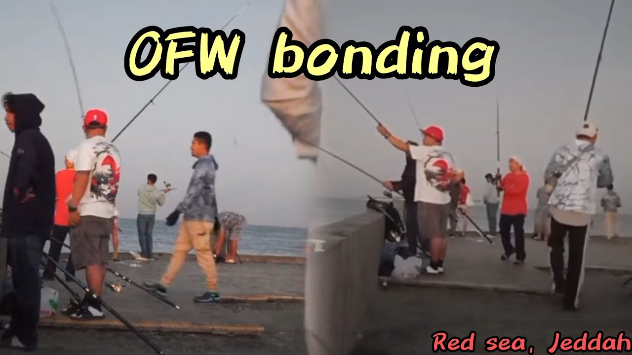 Jeddah fishing with Pinoy anglers(3-10-26)Star TV Pilipinas fishing adventures