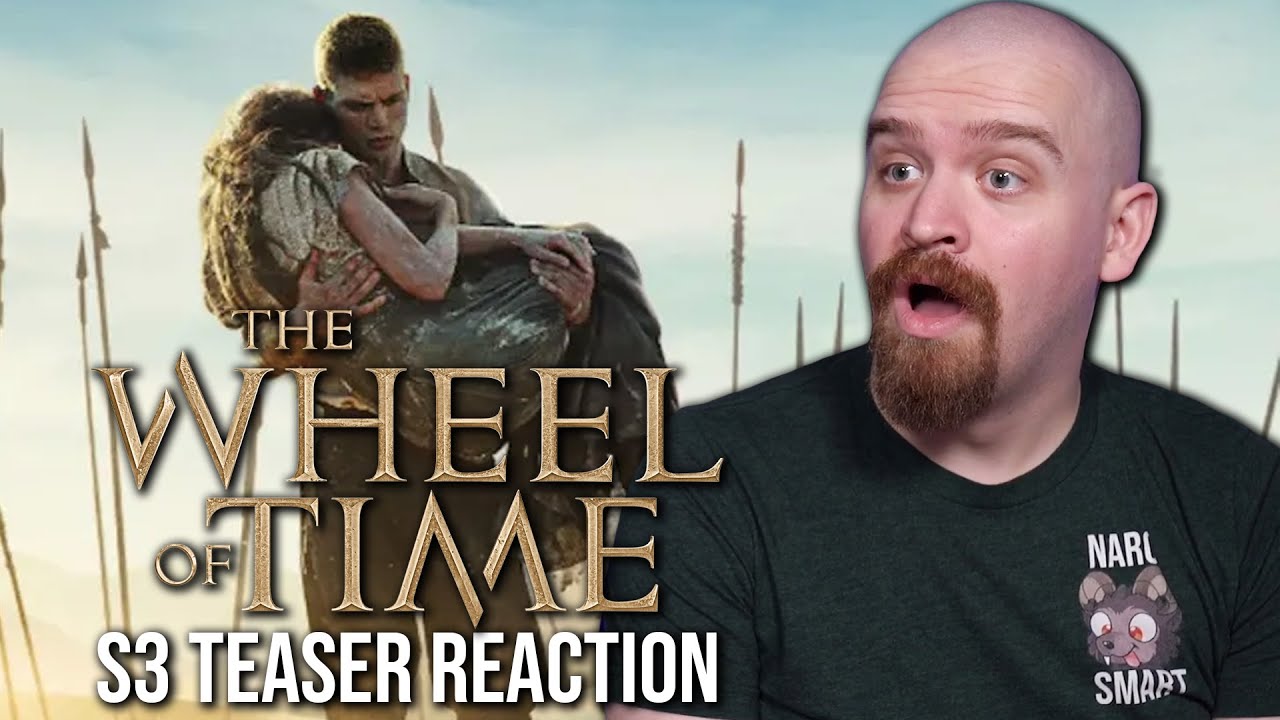 Skipping BOOK 3?!? | Wheel Of Time Season 3 Teaser Reaction! | Prime Video