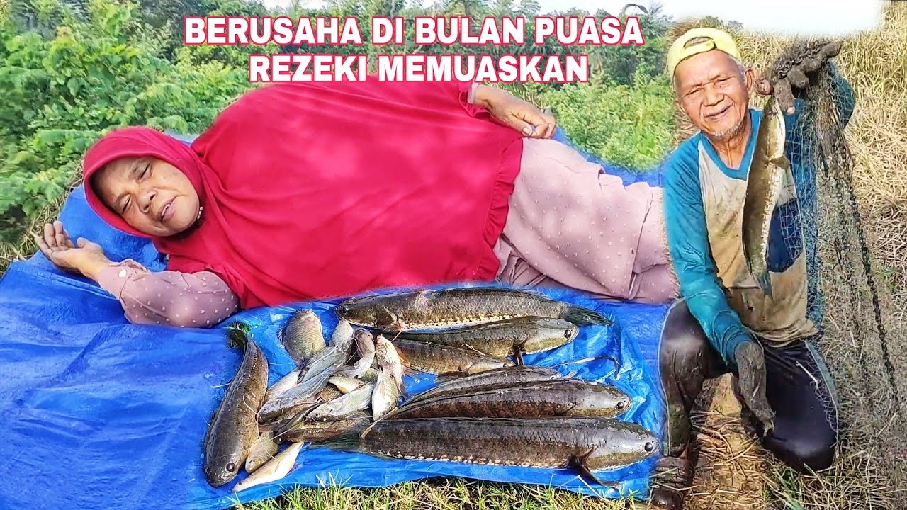 BERUSAHA DI BULAN PUASA REZEKI MEMUASKAN.