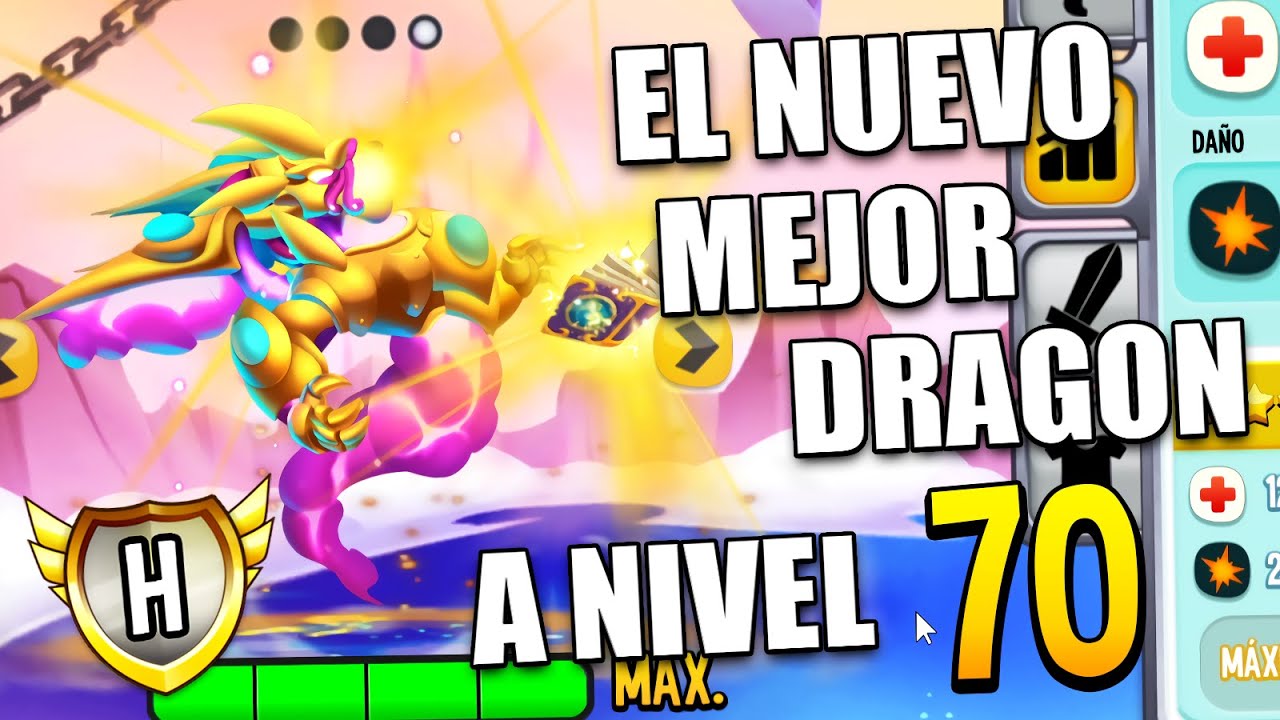 GASTÉ MAS DE 300 DOLARES POR ESTE DRAGON! MI NUEVO NOBLE DRAGON NEBULOSA A NIVEL 70! GRADO 5!