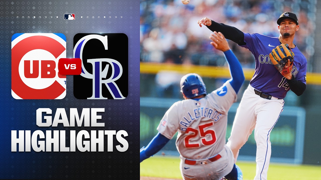 Cubs vs. Rockies Game Highlights (6/9/26) | MLB Highlights
