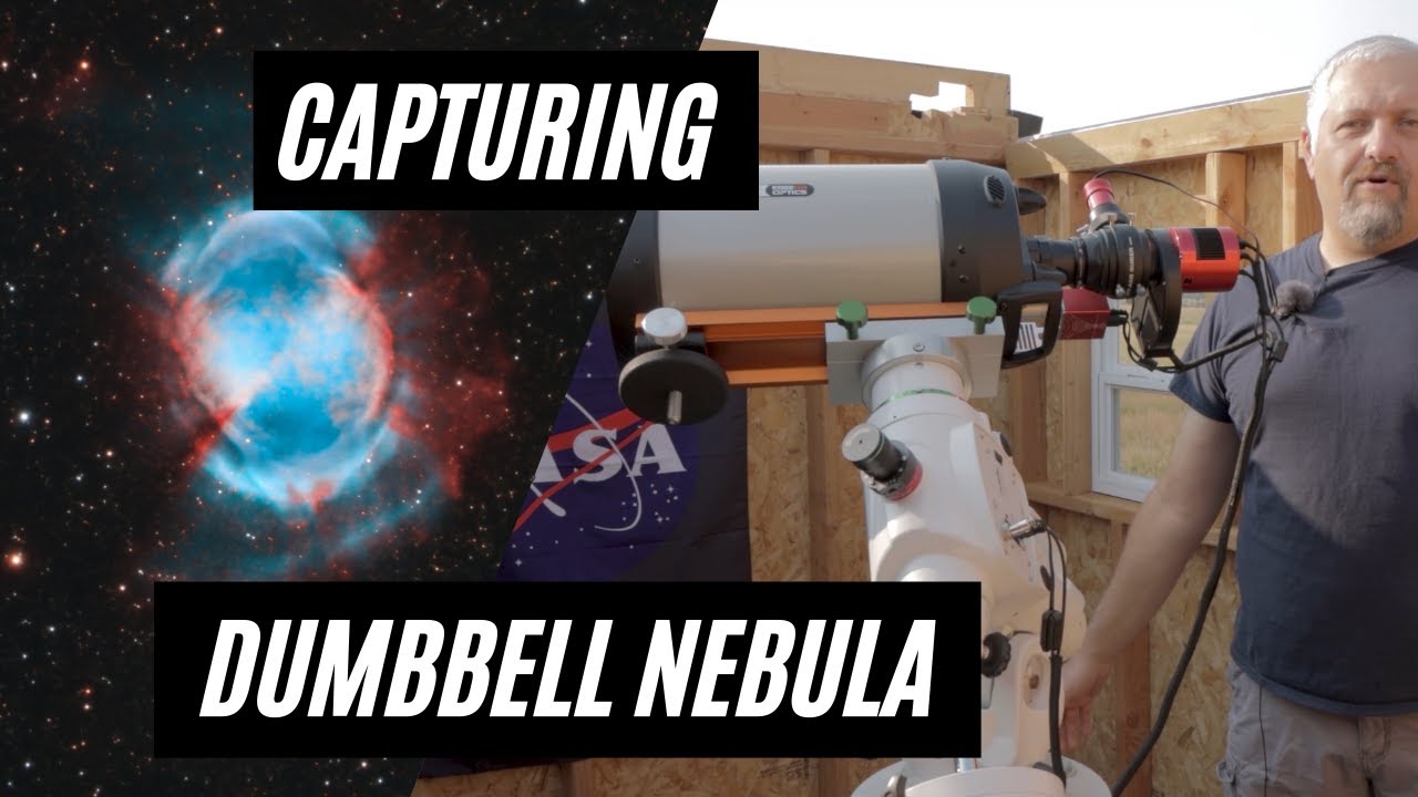 Capturing M27 the Dumbbell Nebula