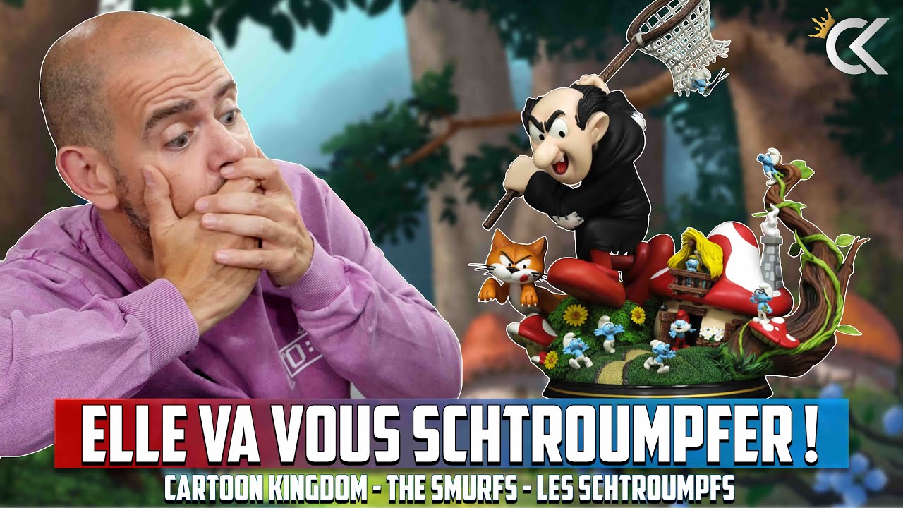 Elle Va Vous Schtroumpfer !  Cartoon Kingdom - The Smurfs / Les Schtroumpfs