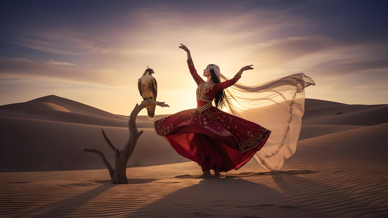 Arabic Fusion, Middle Eastern Music | Desert Dance Elegance
