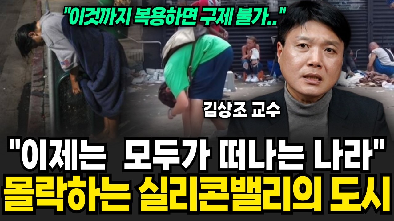 중국 마약에 점령된 미국 펜타닐 보다 강한 이것 등장(김상조 교수 / 3부)