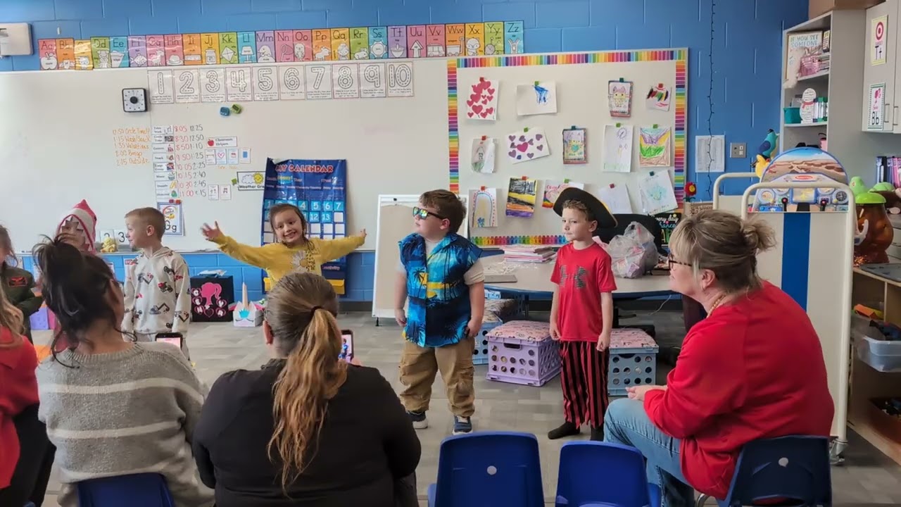 The Silly Pirate Song - Colton PreK 2026