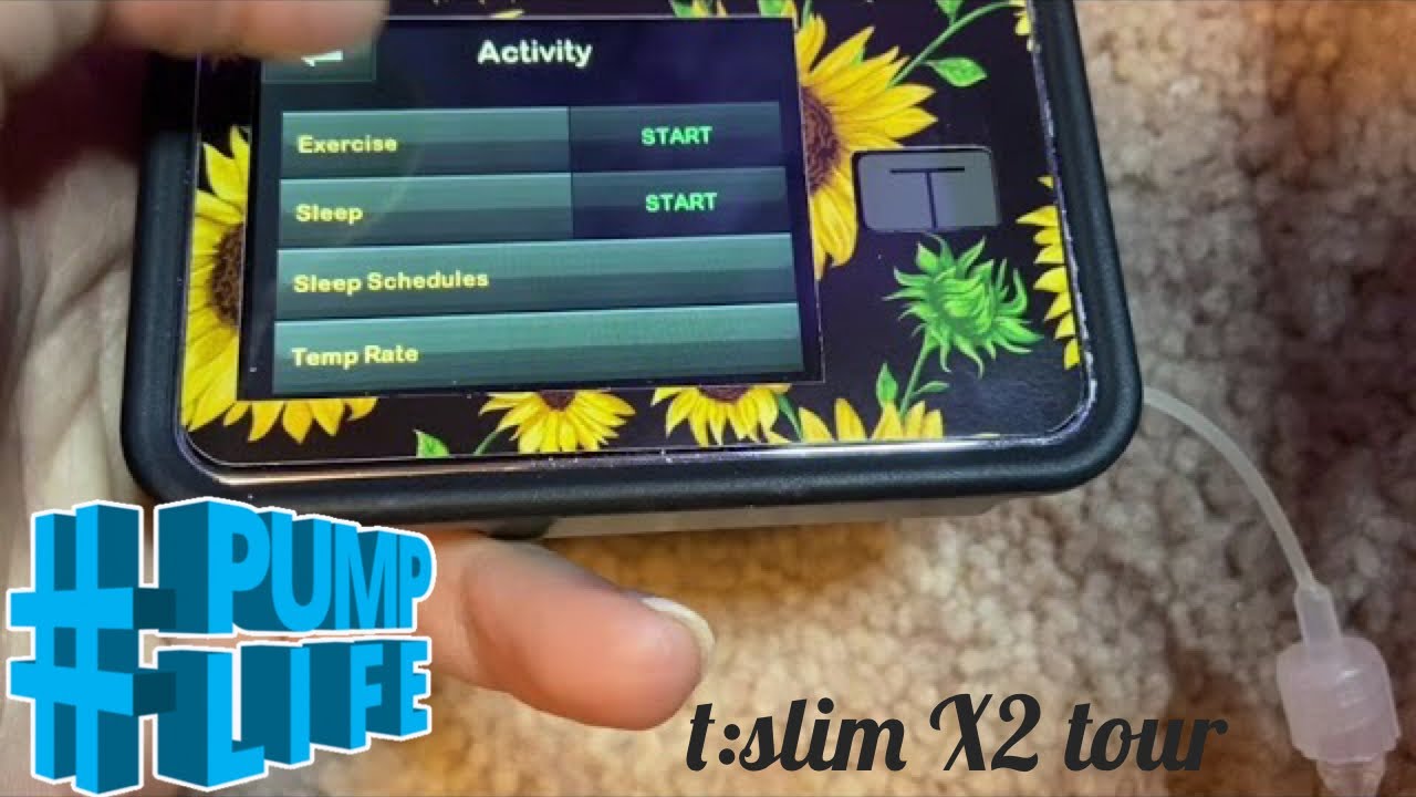 TANDEM T:SLIM X2 PUMP TOUR