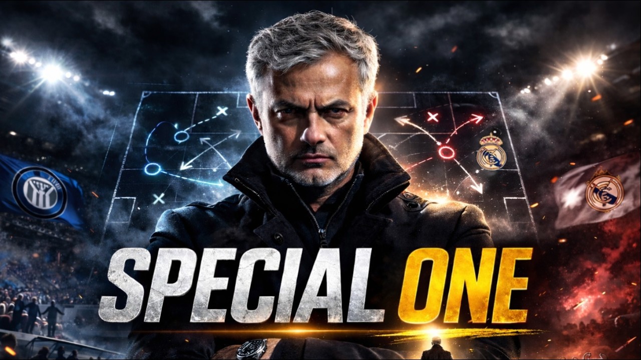 JOSE MOURINHO'S STORY IN 6 MINUTES | FULL DOCUMENTARY