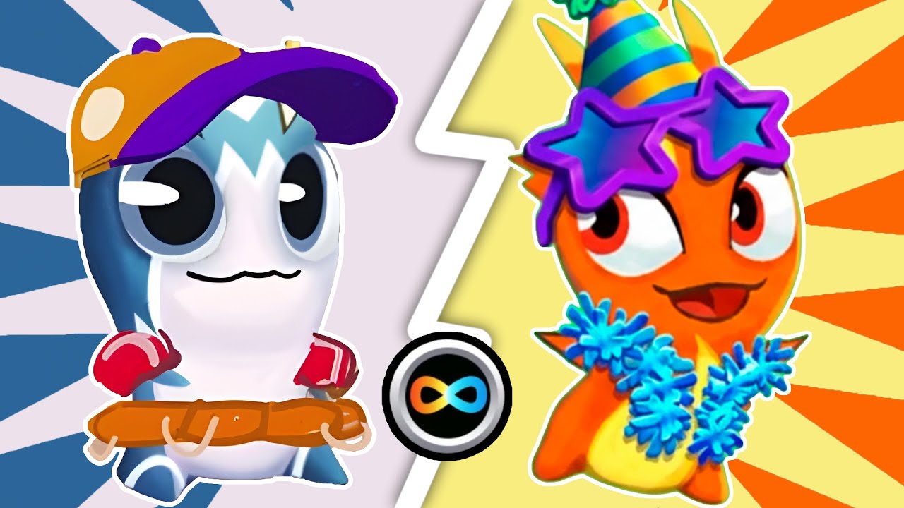 🎉 Burpy del Cumpleaños & Nadador Narwhaddle 🐟 Fusión | Slugterra: Slug It Out 2 #1987