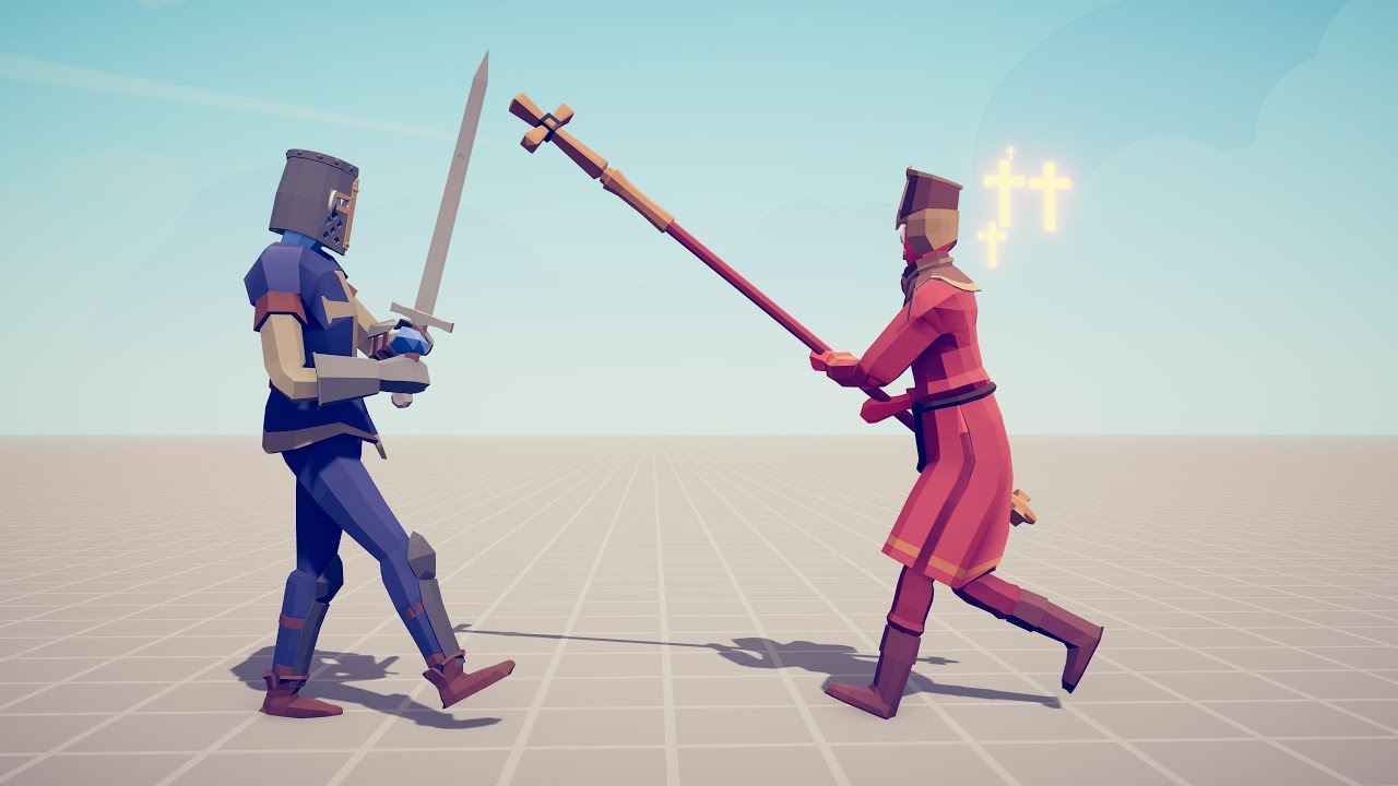 PRIEST vs EVERY UNIT - Totally Accurate Battle Simulator