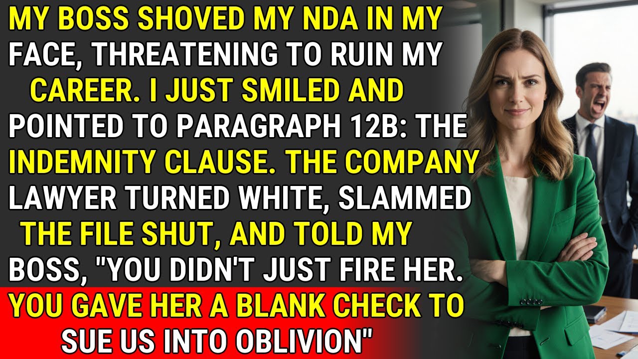 My Boss Fired Me, So I Used His NDA to Bankrupt Him ♟️ | #CorporateChess