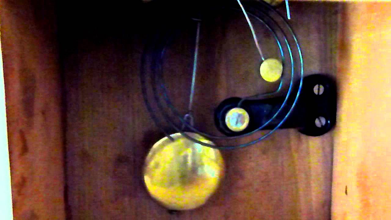 The Angelus Clock!!  RARE!!!!