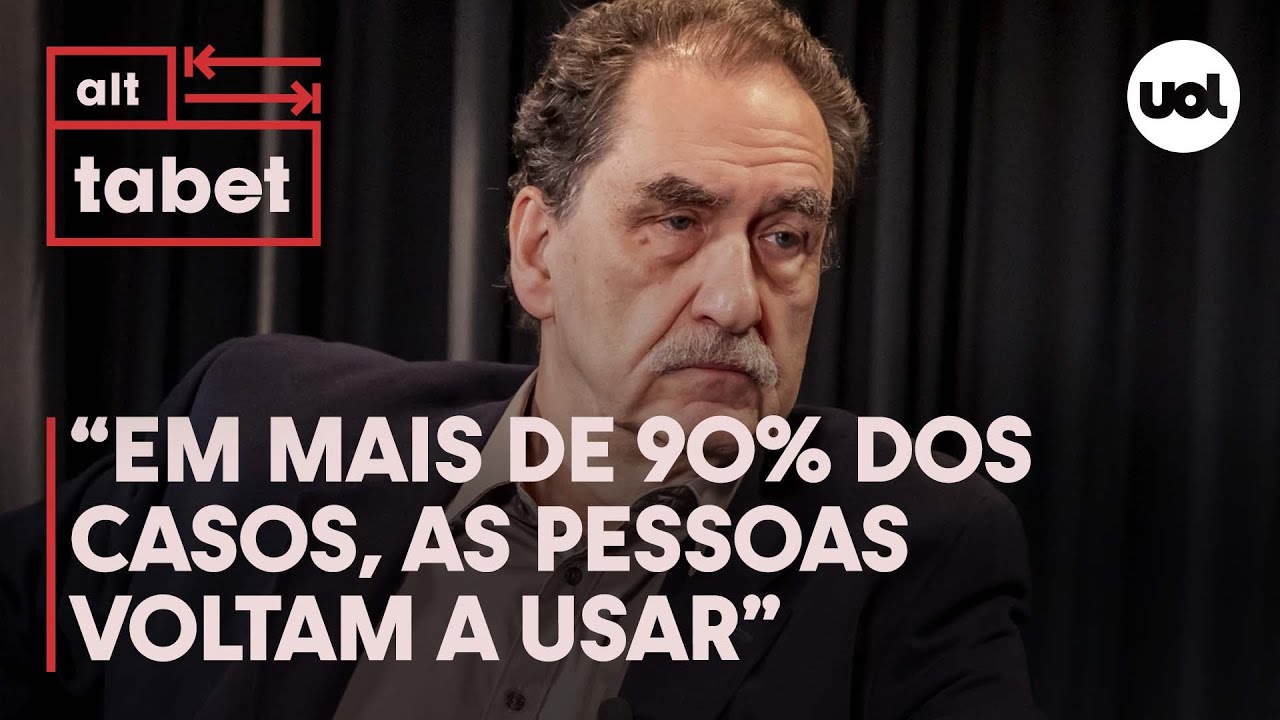 Internação compulsória de dependentes químicos falha em mais de 90% dos casos, diz médico