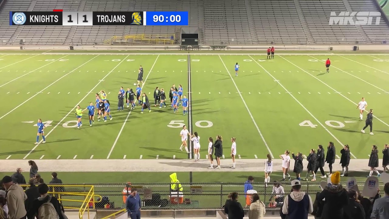 Varsity Girl's Soccer - Anderson Trojans at McCallum Knights - February 3, 2026