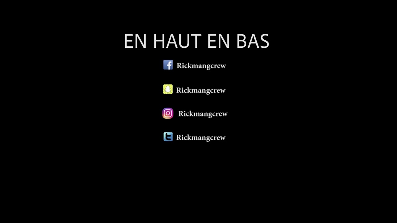 Rickman G Crew  - en haut en bas  2012