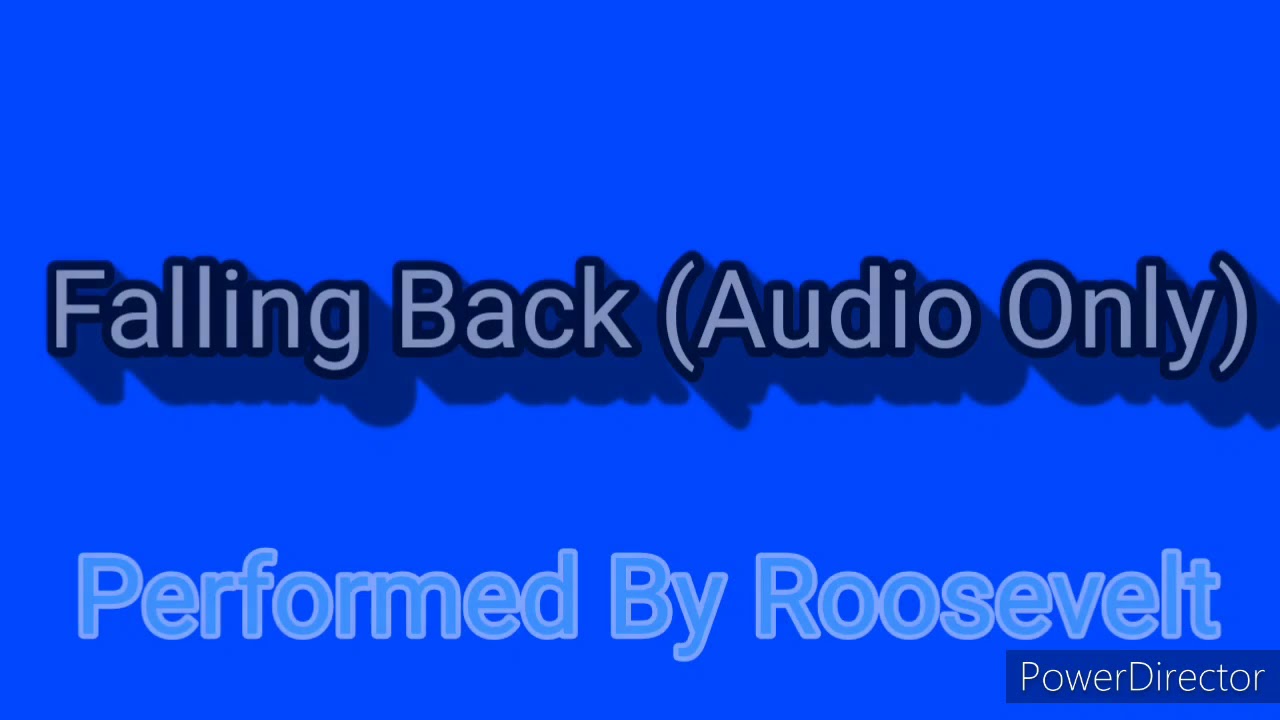 Falling Back (Audio Only) [Performed By Roosevelt]