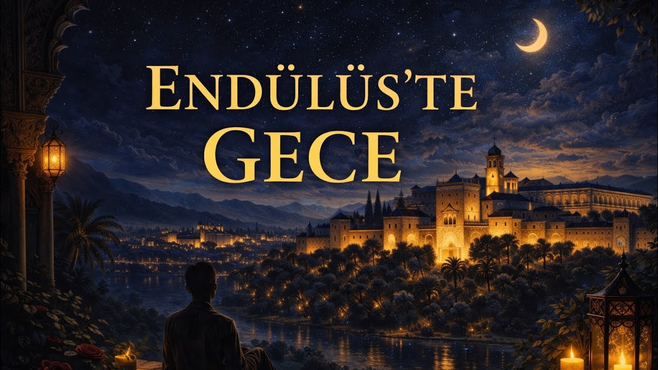 Endülüs’te Gece 🌙 – Ney ve Kanun ile Mistik Gece Yolculuğu