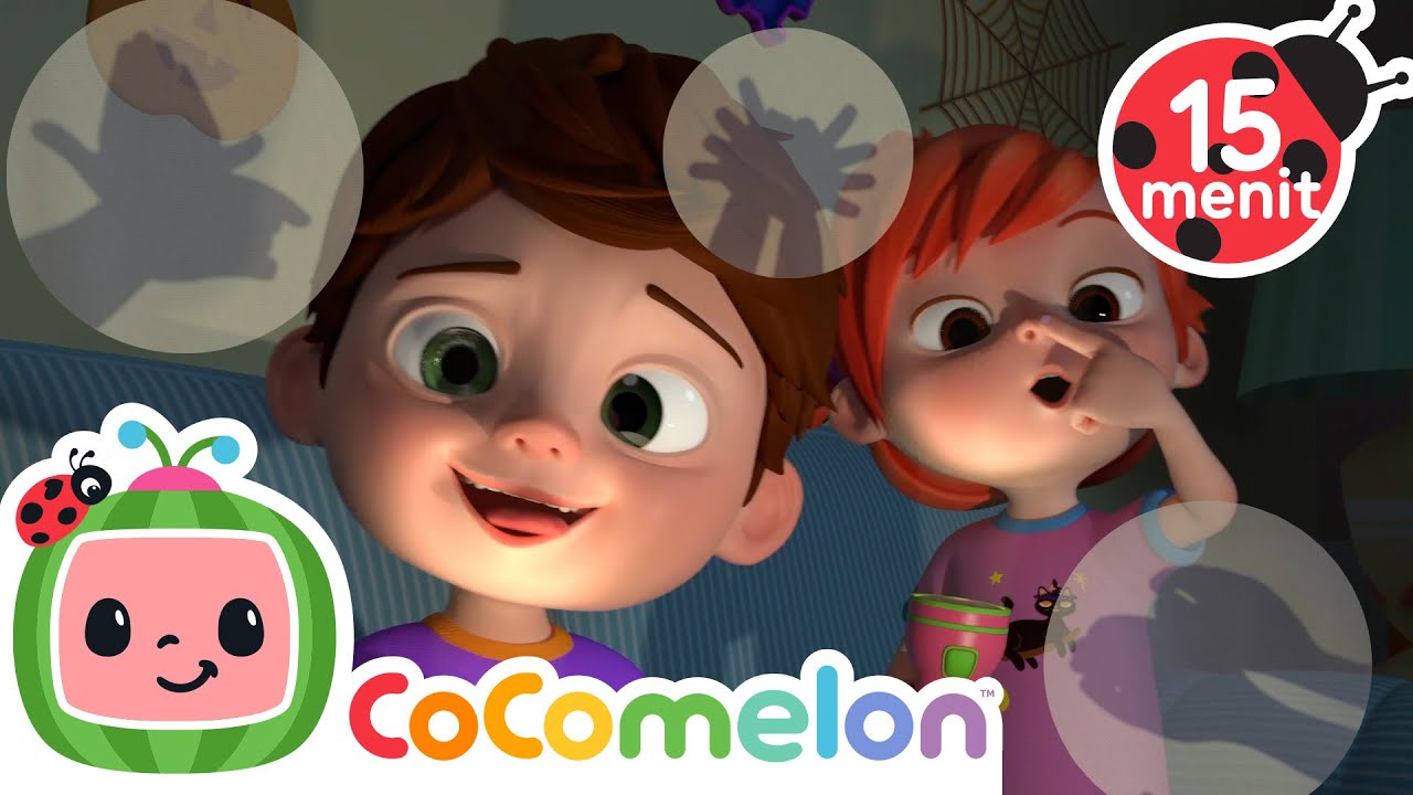 Bermain dengan Bayangan 🌑✨ | CoComelon Bahasa Indonesia - Lagu Anak Anak | Nursery Rhymes