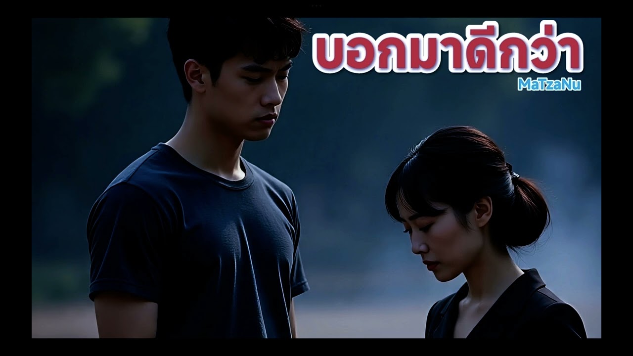 บอกมาดีกว่า (official Audio )