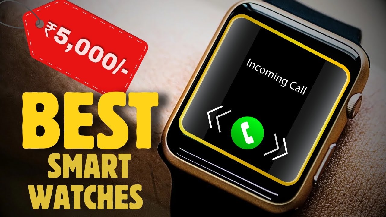 Best Smartwatches Under ₹5000 &ndash; Value for Money!
